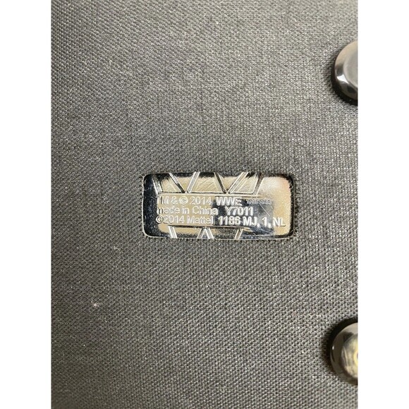 WWE 2014 Mattel HEAVYWEIGHT CHAMPIONSHIP Youth Replica New Logo Wrestling BELT - Picture 10 of 13